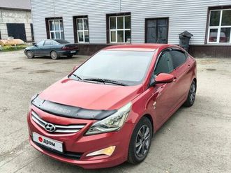 продажа hyundai solaris, 2015 год в бийске