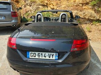 audi tt roadster 1.8 tfsi 160