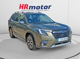 subaru forester 2.0ie mild-hybrid executive