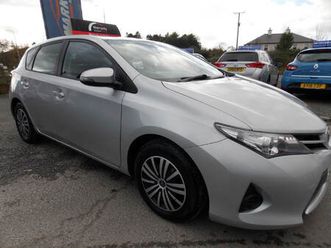 2013 toyota auris 1.33 dual vvti active 5dr