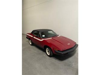 1976 triumph tr7 for sale
