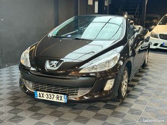 peugeot 308 cc 1.6 120 cv sport