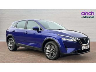 nissan qashqai 1.3 dig-t mh acenta premium 5dr suv 2022, 26337 miles, £14214 - 32875709 - exchangeandmart.co.uk