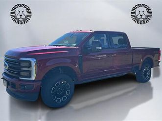 new 2026 ford f-250 platinum