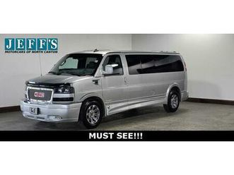used 2019 gmc savana 2500 work van