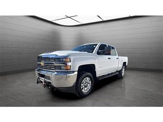 used 2018 chevrolet silverado 3500 wt