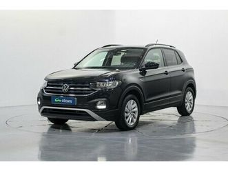 volkswagen t-cross gasolina t-cross 1.0 tsi advance dsg7 81kw