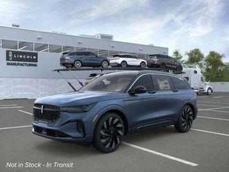 2026 lincoln nautilus black label