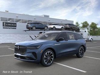 2026 lincoln nautilus reserve