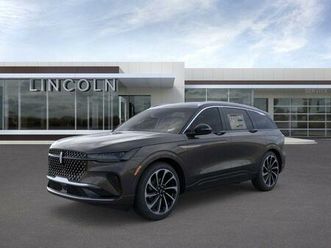 new 2026 lincoln nautilus black label