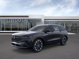 new 2026 lincoln nautilus reserve
