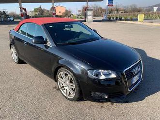 a3 ii 2008 cabriolet cabrio 1.8 tfsi ambition