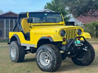 1972 jeep cj-5