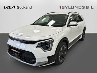 kia niro ev action *kia godkänd