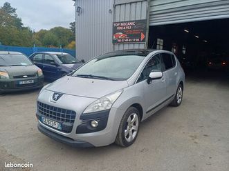 peugeot 3008 1.6 hdi 112cv garantie 3 mois