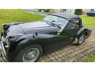 1960 triumph tr3a a vendre