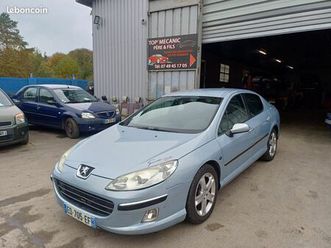 peugeot 407 2.0 hdi 136cv garantie 3 mois