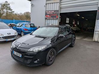 renault megane 1.5dci 110cv garantie 3 mois