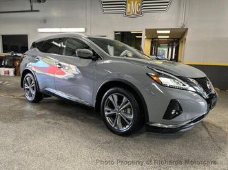 used 2024 nissan murano platinum intelligent awd