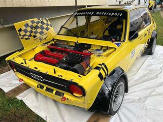 audi 50 16v stw rennfahrzeug,tausch möglich,osk-wagenpass