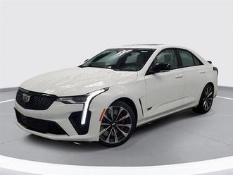 new 2026 cadillac ct4-v v-series blackwing rwd
