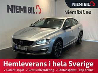 volvo s60 cross country d4 awd aut summum polestar/skinn/sov