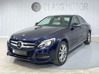 mercedes-benz c 220 bluetec avantgarde aut.