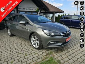 opel astra k 1.4 turbo innovation + webasto + pelny serwis