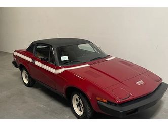 1976 triumph tr7 victory edition