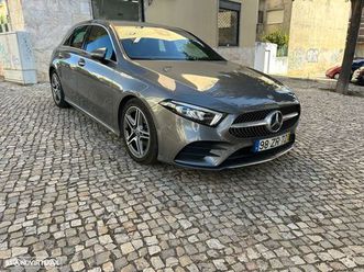 mercedes-benz a 180 d amg line