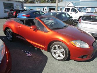 2009 mitsubishi eclipse gs
