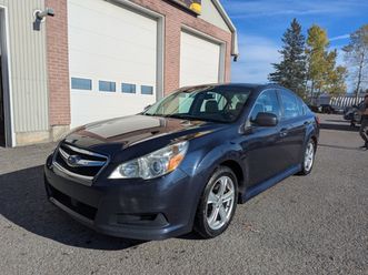 2012 subaru legacy 3,6r avec groupe limited et navigation