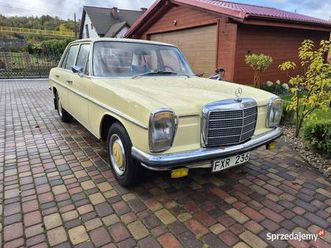 mercedes w115 220 benzyna automat 1973r kartuzy - sprzedajemy.pl