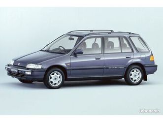 echange fiat panda 4x4 contre honda shutlle