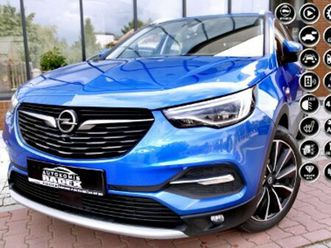 opel grandland x 4x4|skóry|navi|automat|kamera 360|2xparktronic| serwisaso|gwarancja