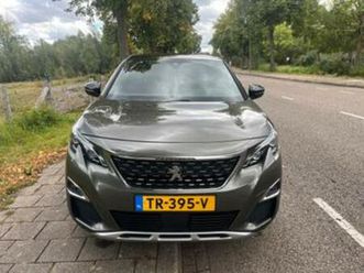 peugeot 3008 1.2 puretech 130pk -2018 grijs — peugeot — marktplaats