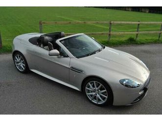 2012 aston martin vantage 4.7 v8 s roadster 2dr petrol sportshift euro 5 (430 bhp) convertible pe...