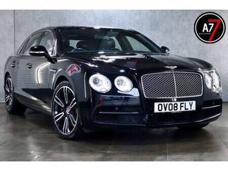 2015 bentley flying spur 4.0 v8 saloon 4dr petrol auto 4wd euro 6 (507 ps) saloon petrol automatic