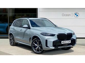 bmw x5 xdrive30d m sport 3.0 5dr