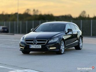 mercedes-benz cls w218 350cdi amg trzcianka - sprzedajemy.pl