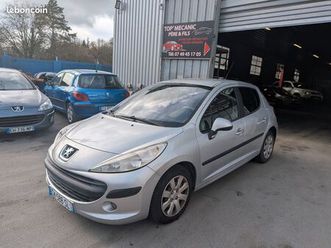 peugeot 207 1.4 hdi 68cv garantie 3 mois