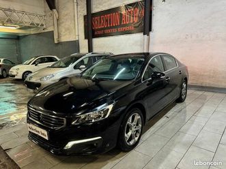 peugeot 508 1.6l hdi 120ch eat6 an 2016 bv auto
