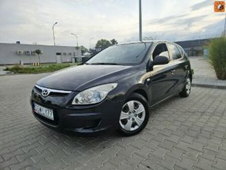 hyundai i30 i 1.4 109 km klima, elektryka, zadbany, stan b.dobry