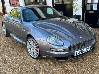 2006 55 maserati gransport 4.2 coupe 2dr petrol automatic (400 g/km, 395 bhp)