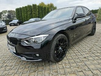 bmw seria 3 v (f30/f31/f34) bmw seria 3 1,5 benzyna 136km nawigacja m-pakiet