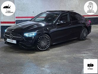 v 220da amg line 200ch 1ère main garantie mercedes mars 2028 ou 200000km