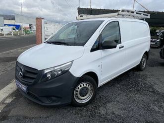 mercedes vito fourgon 114 cdi long pro