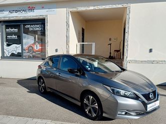 150 cv 40kwh niveau de batterie très bon (test nissan)