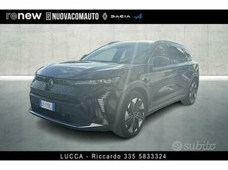 renault scenic techno comfort range 170cv