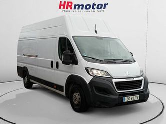 peugeot boxer 435 l4h3 bluehdi s&s